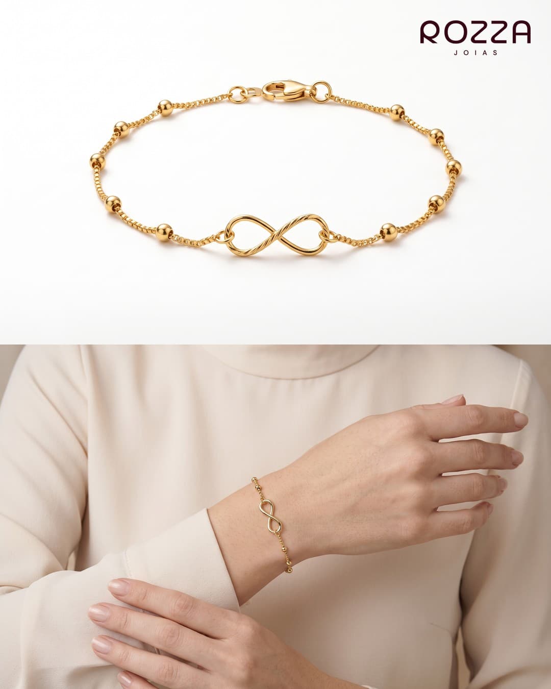 Pulseira Infinito