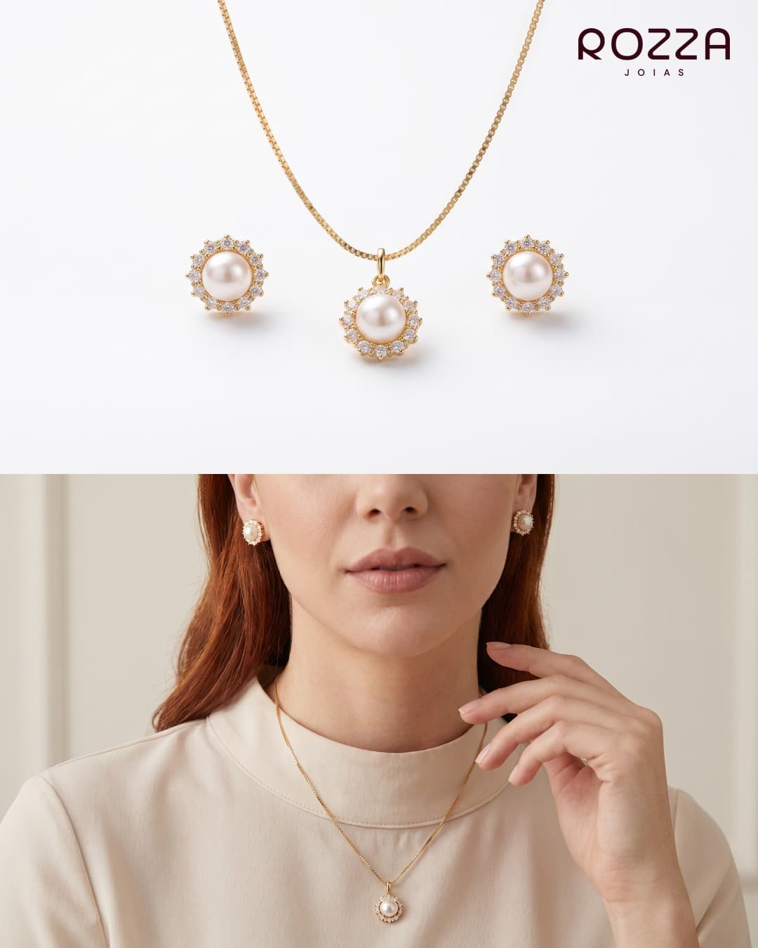 Conjunto Círculo Pérola